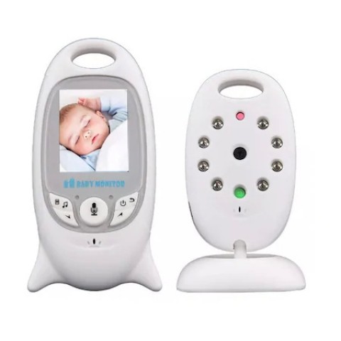 Baby Monitor / Cameră supraveghere  Wireless, bidirecțional cu VIDEO + AUDIO + Night Vision
