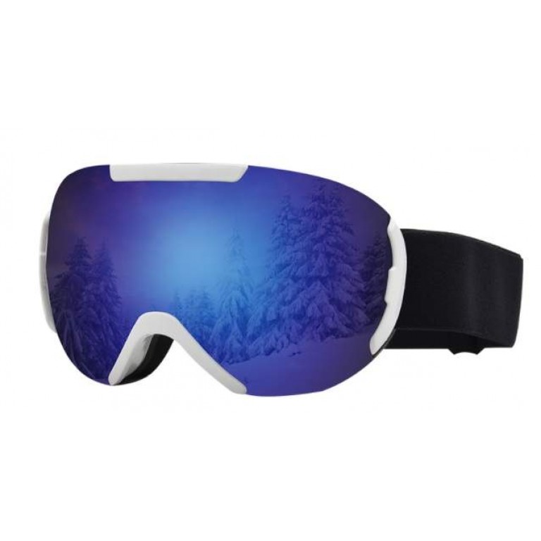 Ochelari Ski / Schi / Snowboard/ / unisex, cu lentile ventilate anti-ceață, lentilă tip oglindă sferică - bbm6