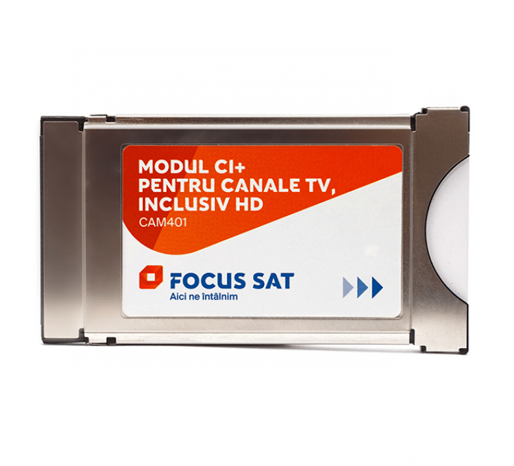 CAM FocusSat - cititor de cartelă - DVB-S2 - 1 lun...