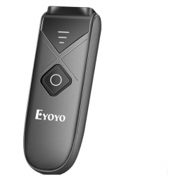 Cititor, scanner 2D coduri de bare, Bluetooth, Wireless, USB, portabil, super mini