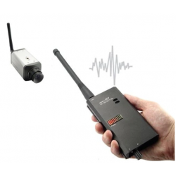 Detector profesional pentru telefoane, microfoane, camere ascunse spion GSM GPS 3G 4G 