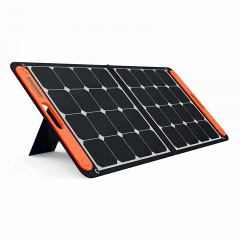 Panou solar portabil cu alimentare directă pentru frigider la 24V, 100W (2x50W) flexibil, pentru cabane, rulote, cort, camping