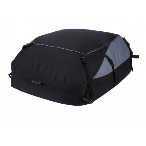 Portbagaj mașină, portbagaj tip geantă de acoperiș, pliabil, impermeabil pentru excursii, călătorii, camping