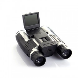 Binoclu cu ecran, filmare FULL HD Zoom Optic 12x , Zoom Digilat 32x, funcție înregistrare, pentru drumeții montane, spionaj, vânătoare