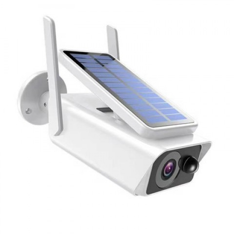 Cameră de supraveghere autonomă SatLink™  WI-FI, baterie reîncărcabilă cu Panou solar, vedere nocturnă, slot Micro SD Card, 1080p Full HD, senzor mișcare cu avertizare