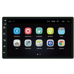Navigație auto multimedia, 2 DIN, Android, GPS, Radio DVD Player Mp5, Video, 7 inch, WiFi