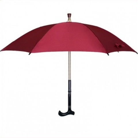 Umbrelă de lux, deschidere automată, protecție ploaie, protecție vânt, 104cm, pentru femei si bărbați cu mâner clasic de lemn