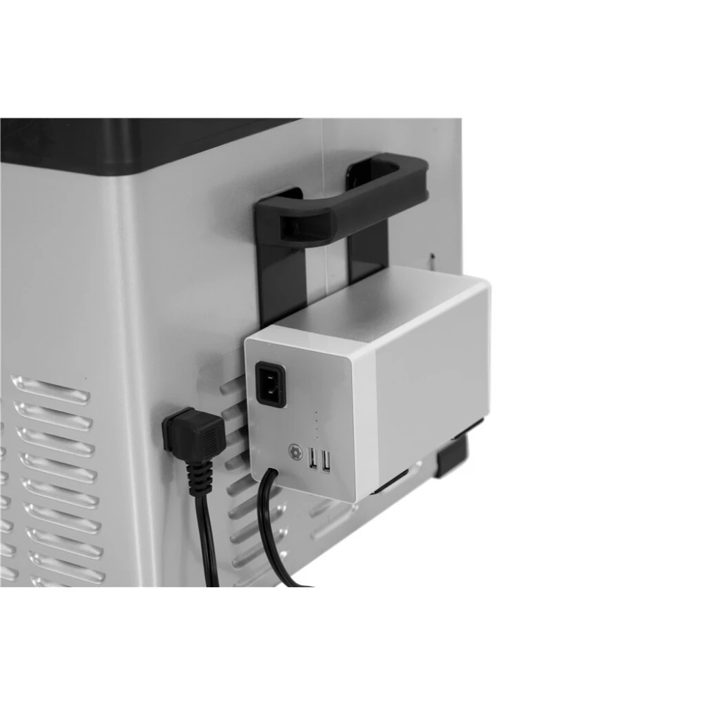 Frigider 30l auto rulotă, camion, dube 3,5t alimentare brichetă la 12-24V, baterii panou solar, rezistent la vibrații, cu compresor cu congelare -20°C Frigider 30l auto rulotă, camion, dube 3,5t alimentare brichetă la 12-24V, baterii panou solar, rezistent la vibrații, cu compresor cu congelare -20°C