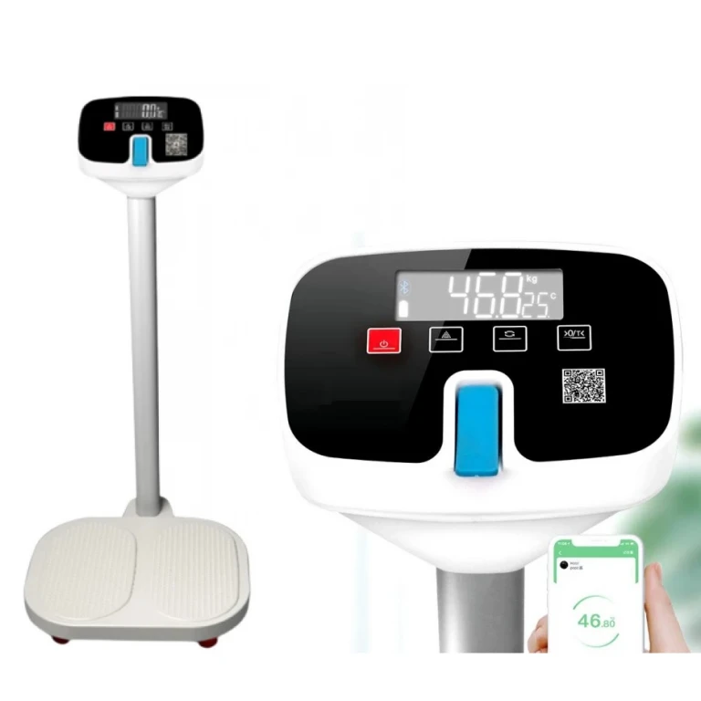 Cântar corporal profesional, inteligent, cu afișaj LCD, măsurare indice masă (BMI), înălțime, smart, pentru uz intens, maxim 180 kg Cântar corporal profesional, inteligent, cu afișaj LCD, măsurare indice masă (BMI), înălțime, smart, pentru uz intens, maxim 180 kg