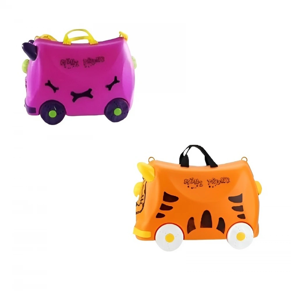 Troler Ride-On Pentru Copii, Valiza cu 4 roti directionale , Curea Transport, Suport Picioare, Blocare Incuietoare, Centuri de Siguranta, Usoara si Durabila, Roti Rezistente,18 Litri, +3ani Troler Ride-On Pentru Copii, Valiza cu 4 roti directionale , Curea Transport, Suport Picioare, Blocare Incuietoare, Centuri de Siguranta, Usoara si Durabila, Roti Rezistente,18 Litri, +3ani