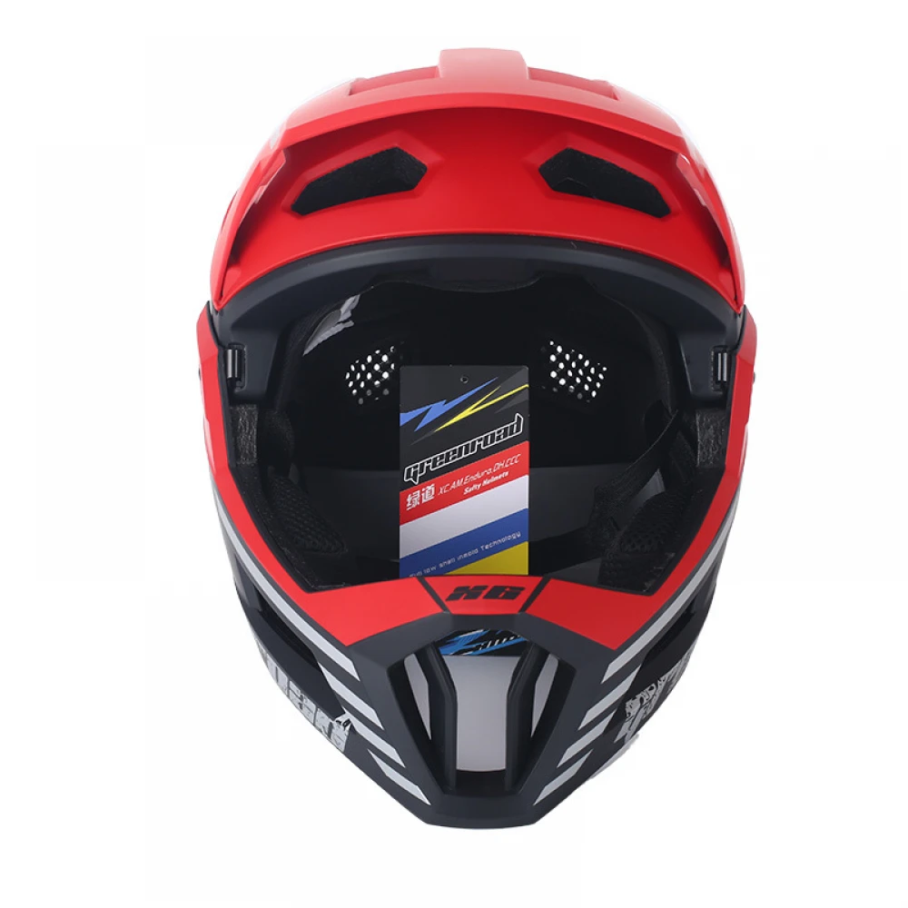  Set cască de bicicletă, MTB, Enduro Full Face 