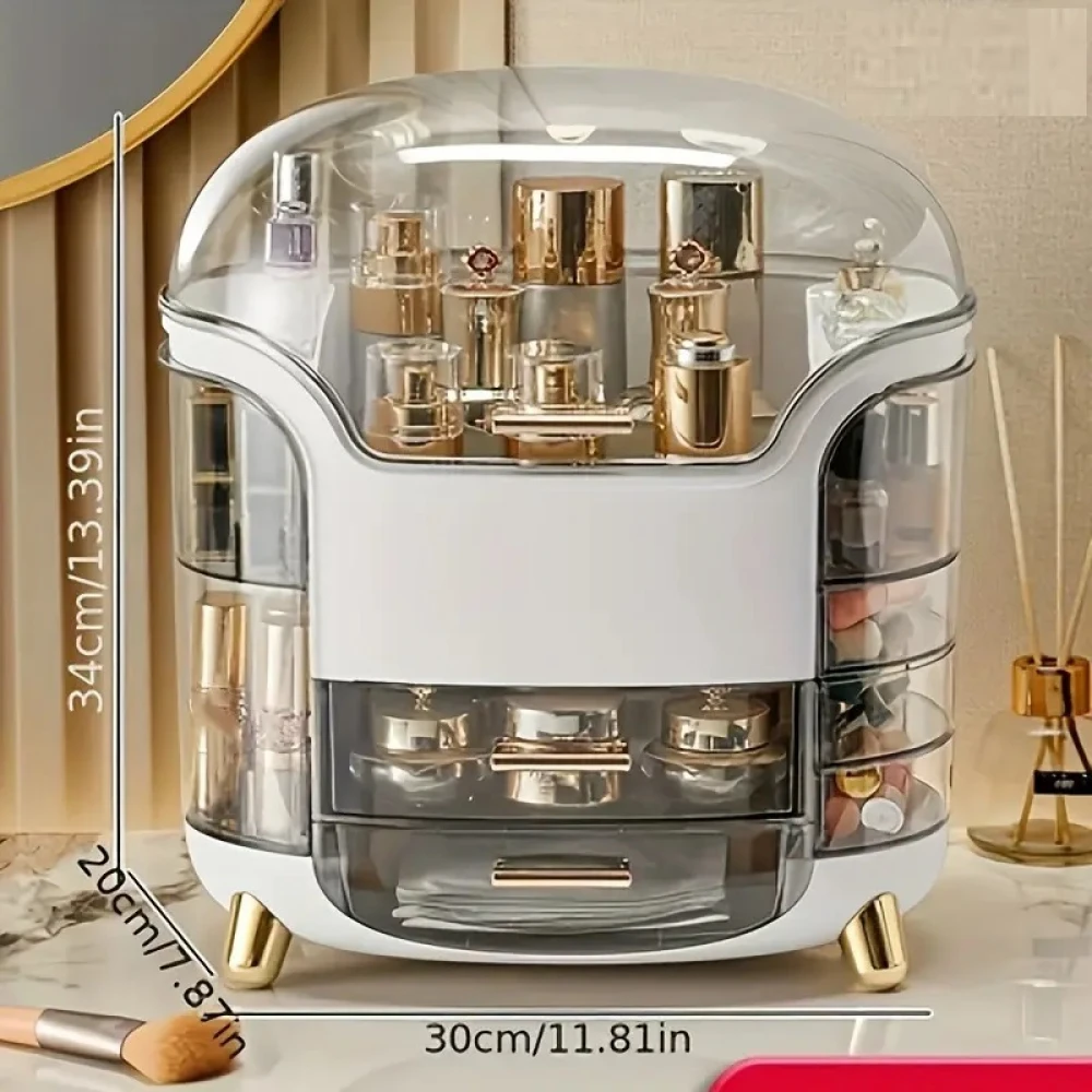 Organizator universal pentru cosmetice și accesorii – soluția ideală pentru ordine și eleganță