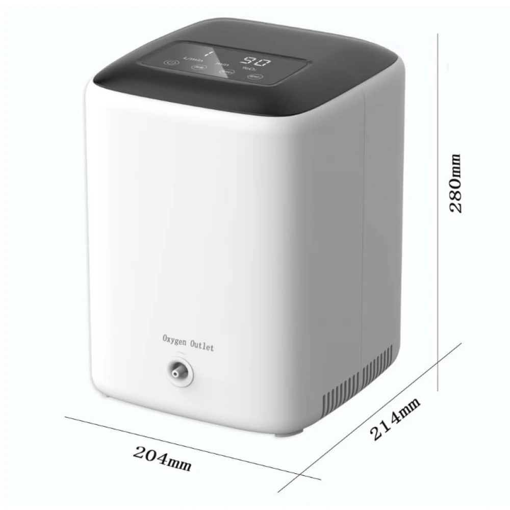 Concentrator de Oxigen Portabil, Reglabil, Capacitate 1-7L , Concentratie 30-93% cu Iesire de Nebulizare Concentrator de Oxigen Portabil, Reglabil, Capacitate 1-7L , Concentratie 30-93% cu Iesire de Nebulizare