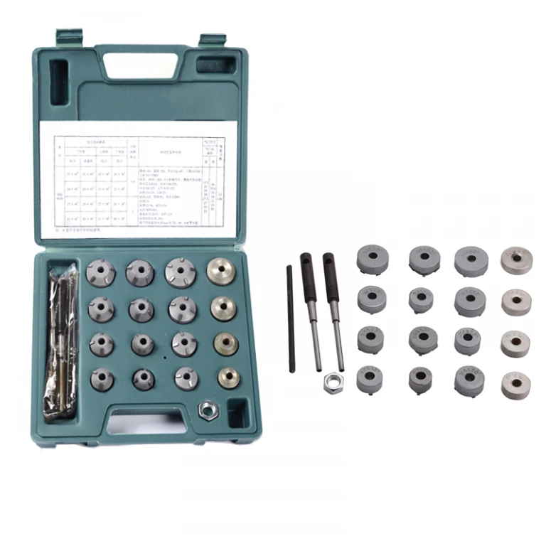 Set freze de rectificare scaun supape motocicletă, 20 piese pentru Honda, Suzuki, Jialing - Breckner™