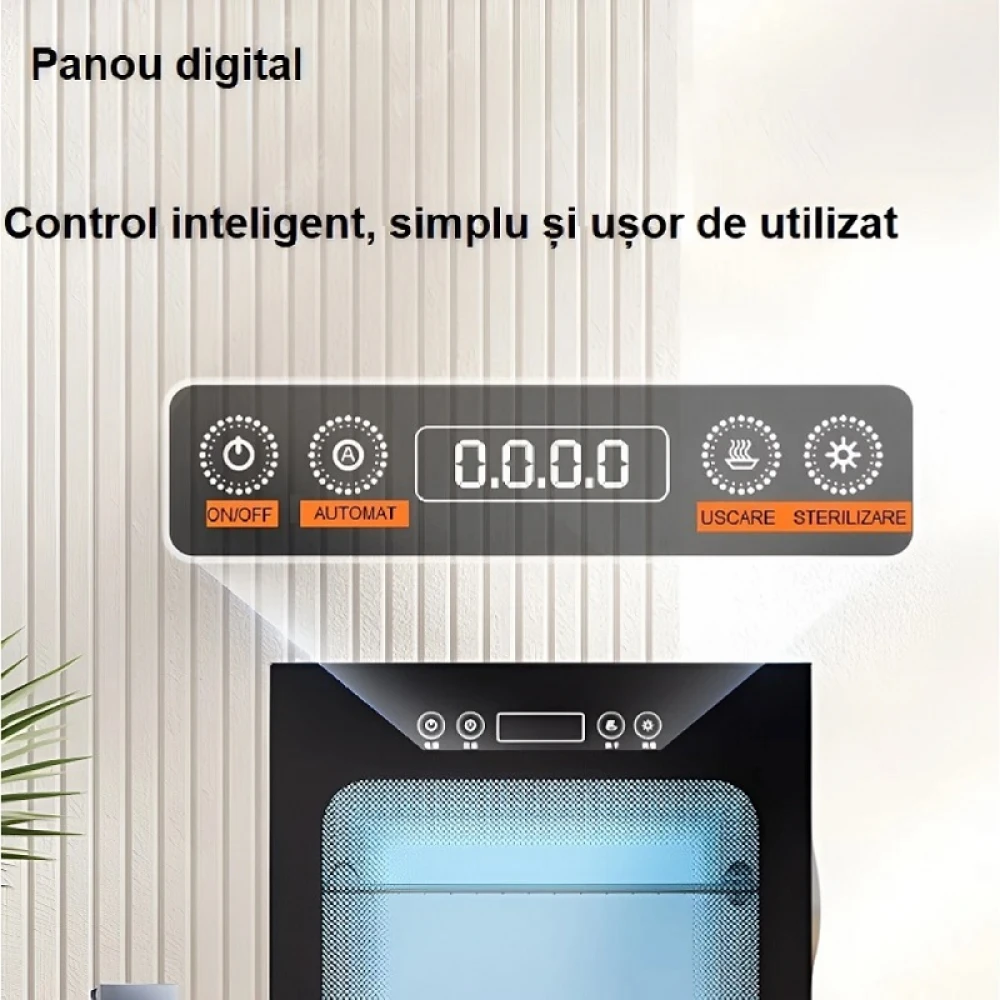 Uscător și Sterilizator Electric Inteligent, Multifuncțional, pentru 10 Perechi Încălțăminte, Produse pentru Copii, Jucării, Veselă, cu Ultraviolete, Ozon și Temperatură Constantă de 60℃ cu Funcție de Temporizare Uscător și Sterilizator Electric Inteligent, Multifuncțional, pentru 10 Perechi Încălțăminte, Produse pentru Copii, Jucării, Veselă, cu Ultraviolete, Ozon și Temperatură Constantă de 60℃ cu Funcție de Temporizare