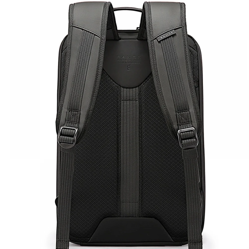Rucsac pentru laptop, impermeabil, geanta unisex, cu carcasă din plastic, sistem antifurt, port încărcare USB si USB-C, sistem fixare pe valiza Rucsac pentru laptop, impermeabil, geanta unisex, cu carcasă din plastic, sistem antifurt, port încărcare USB si USB-C, sistem fixare pe valiza