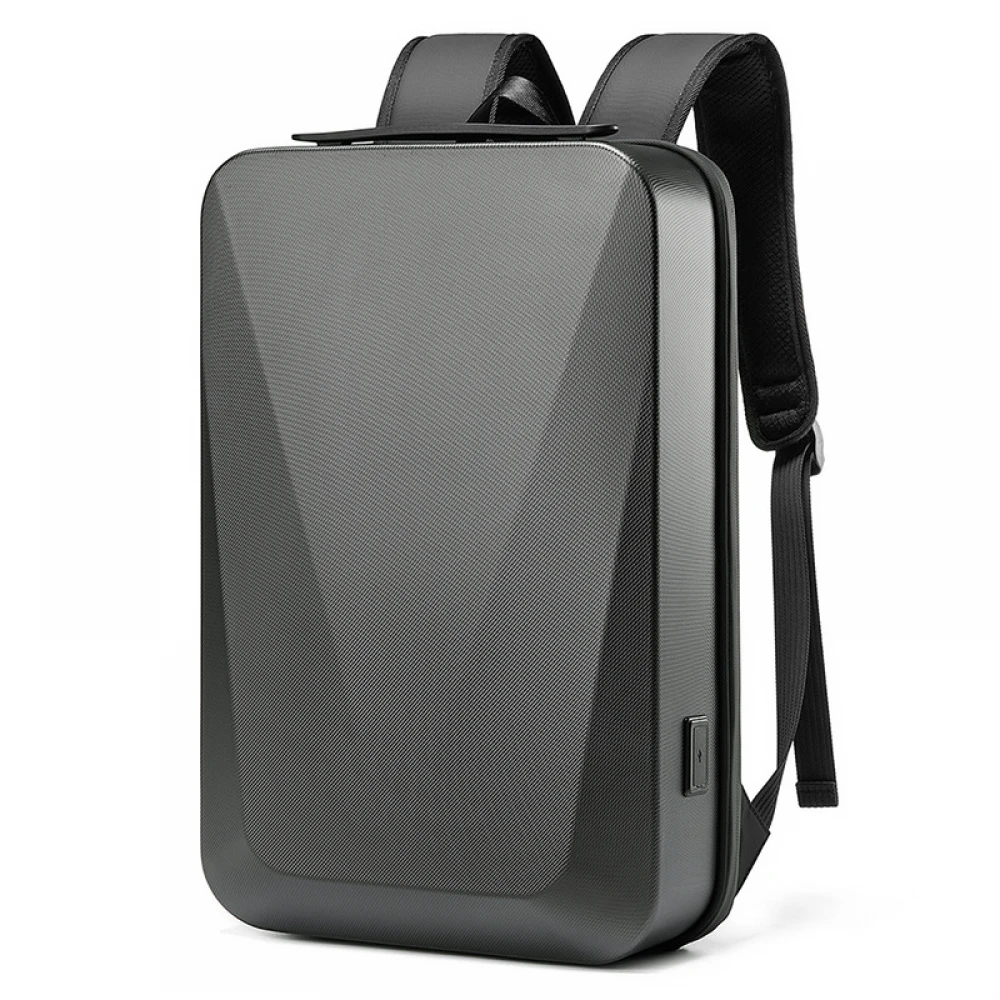Rucsac pentru laptop, impermeabil, design modern, 15.6 inch,20L, port USB, unisex, blocare TSA, carcasa din plastic, slim Rucsac pentru laptop, impermeabil, design modern, 15.6 inch,20L, port USB, unisex, blocare TSA, carcasa din plastic, slim