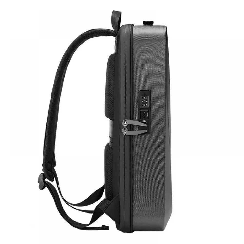 Rucsac pentru laptop, impermeabil, design modern, 15.6 inch,20L, port USB, unisex, blocare TSA, carcasa din plastic, slim Rucsac pentru laptop, impermeabil, design modern, 15.6 inch,20L, port USB, unisex, blocare TSA, carcasa din plastic, slim