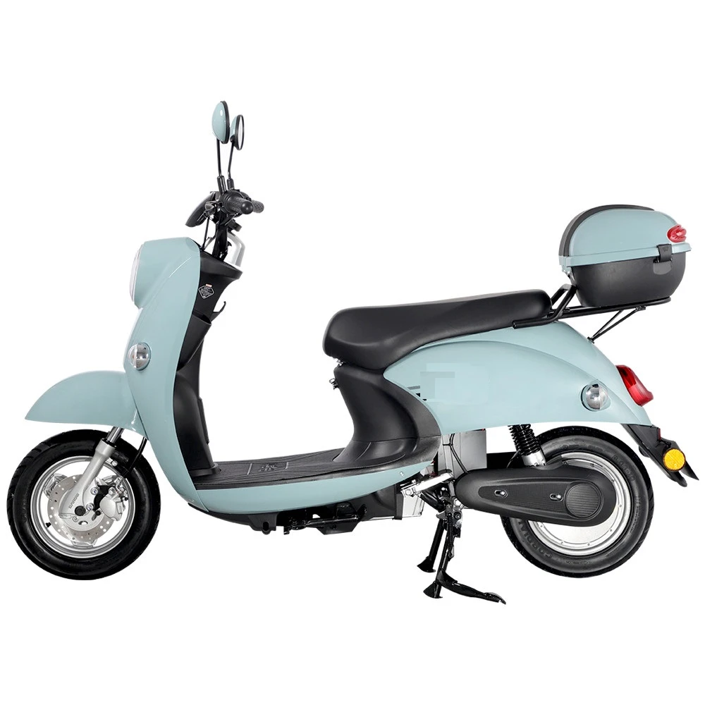 Scuter electric cu pedale - MOPED 400W / 60V - 20A - viteză, confort și eficiență fără permis, 60km autonomie baterie Scuter electric cu pedale - MOPED 400W / 60V - 20A - viteză, confort și eficiență fără permis, 60km autonomie baterie