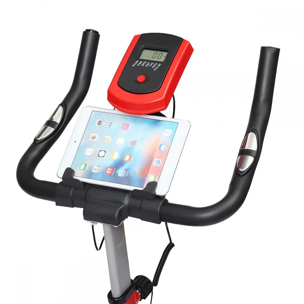Bicicletă adulți fitness spinning medicinală - indoor, cu volantă 4kg, ghidon și șa reglabile, greutate maxima 100kg