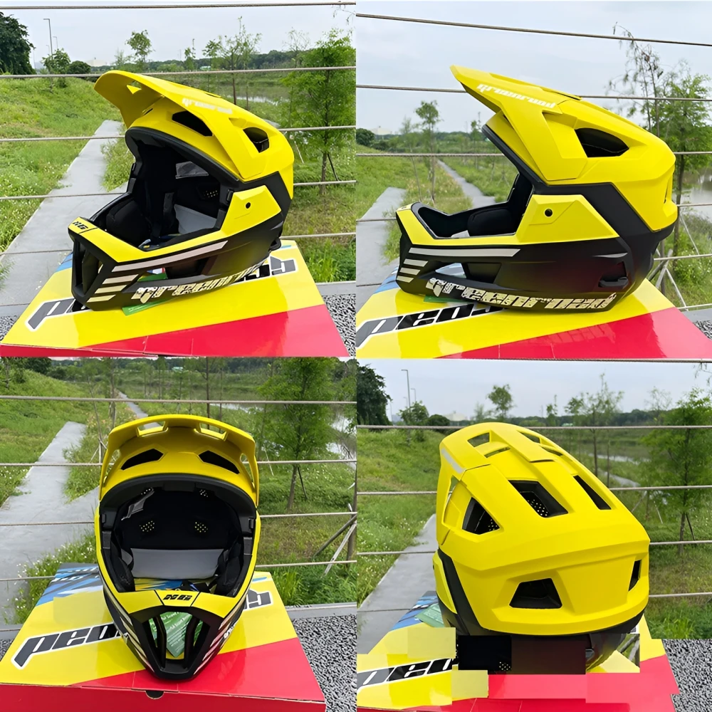 Cască Cross full face pentru Motociclete, Dirt Bike, MX/Enduro, Atv, Trotinetă Electrică Mărime M, L, XL - Flytec™