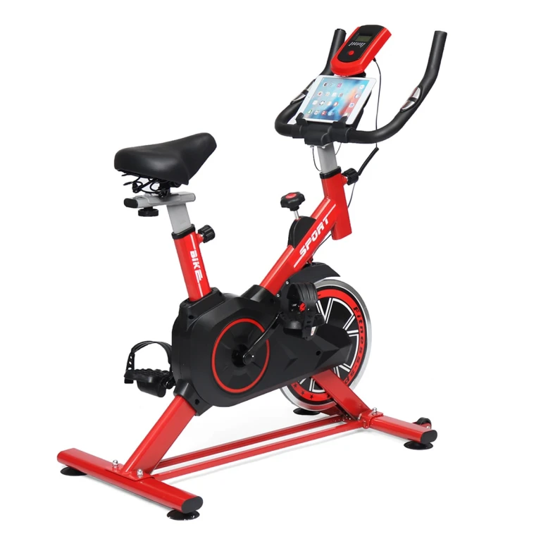 Bicicletă adulți fitness spinning medicinală - indoor, cu volantă 4kg, ghidon și șa reglabile, greutate maxima 100kg Bicicletă adulți fitness spinning medicinală - indoor, cu volantă 4kg, ghidon și șa reglabile, greutate maxima 100kg