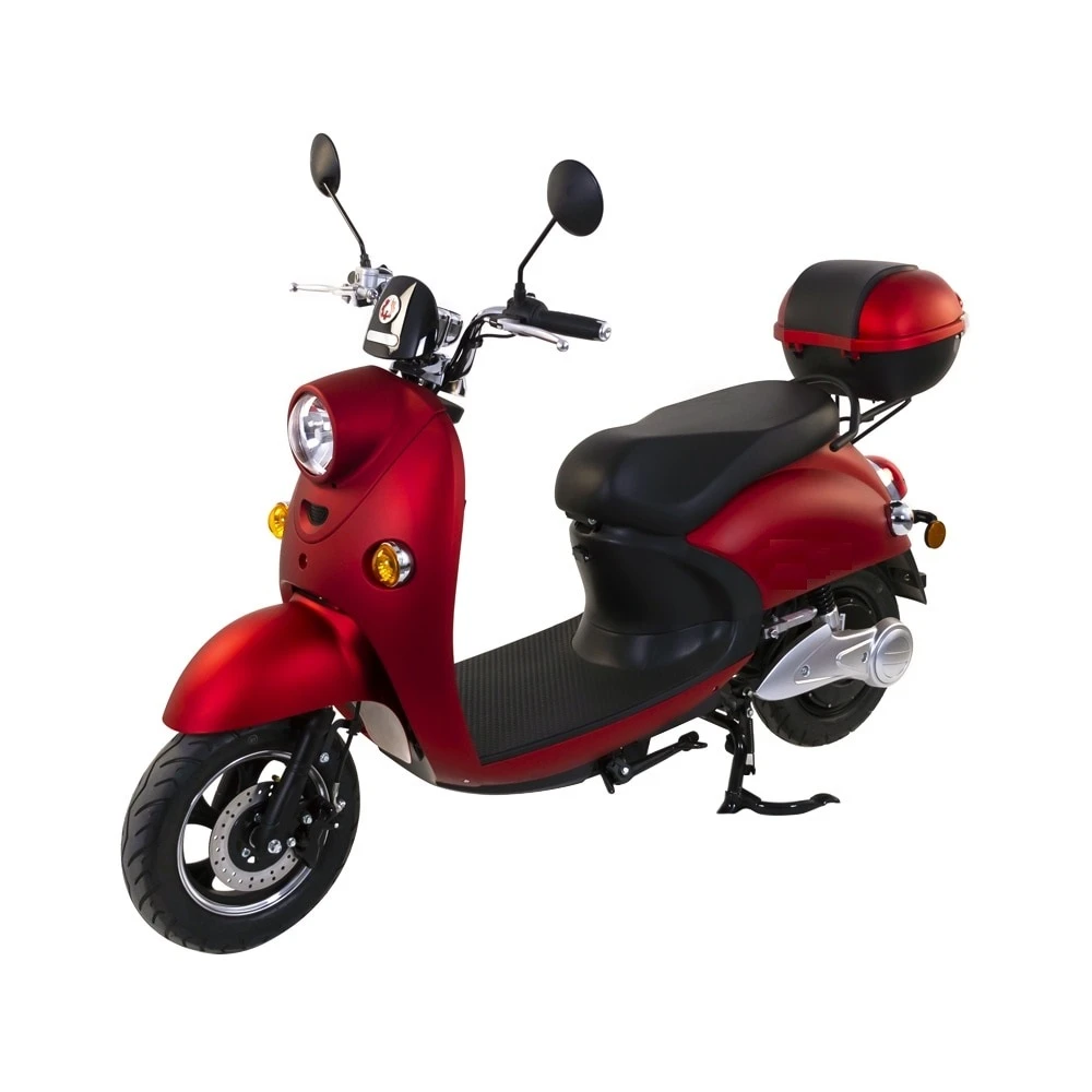 Scuter electric cu pedale - MOPED 400W / 60V - 20A  - viteză, confort și eficiență fără permis, 60km autonomie baterie