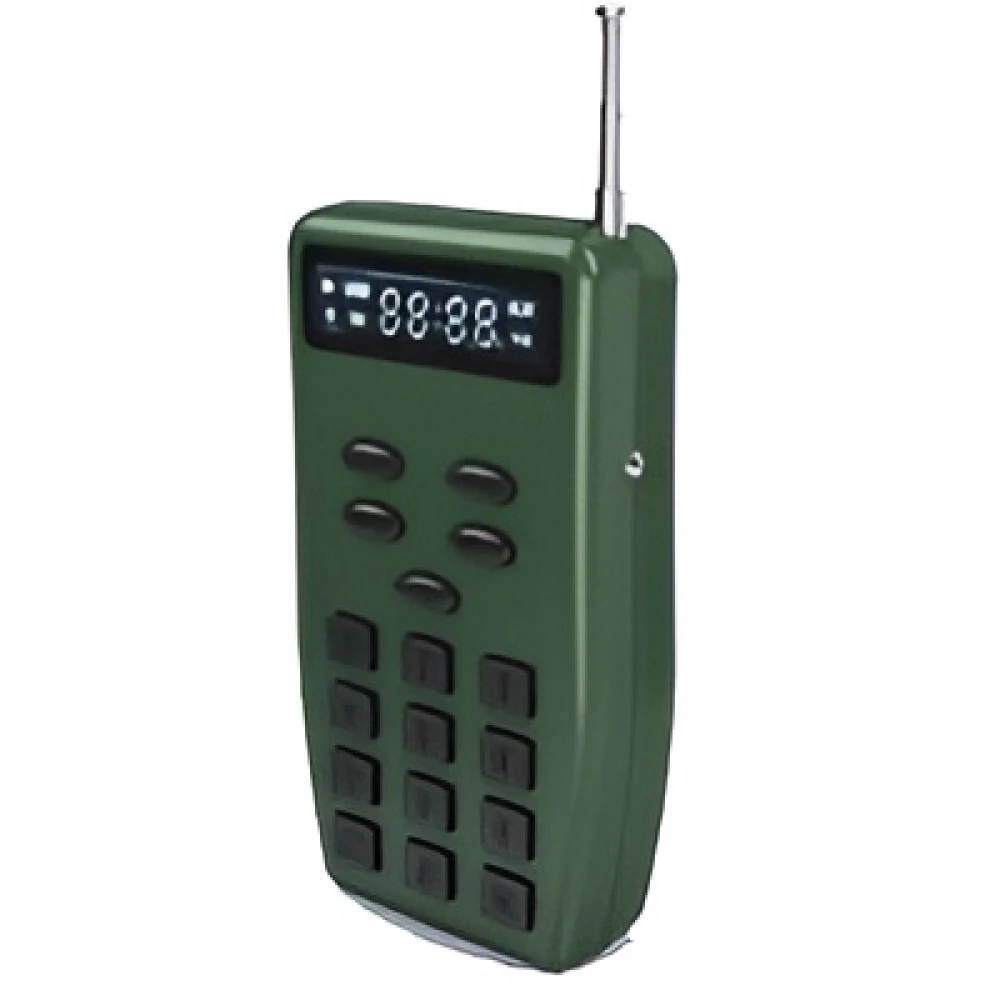 Chemătoare electronică cu Rață, Gâscă etc. - Multisound pentru vânătoare cu difuzor cu 110 sunete prestabilite - SatLink™ Chemătoare electronică cu Rață, Gâscă etc. - Multisound pentru vânătoare cu difuzor cu 110 sunete prestabilite - SatLink™