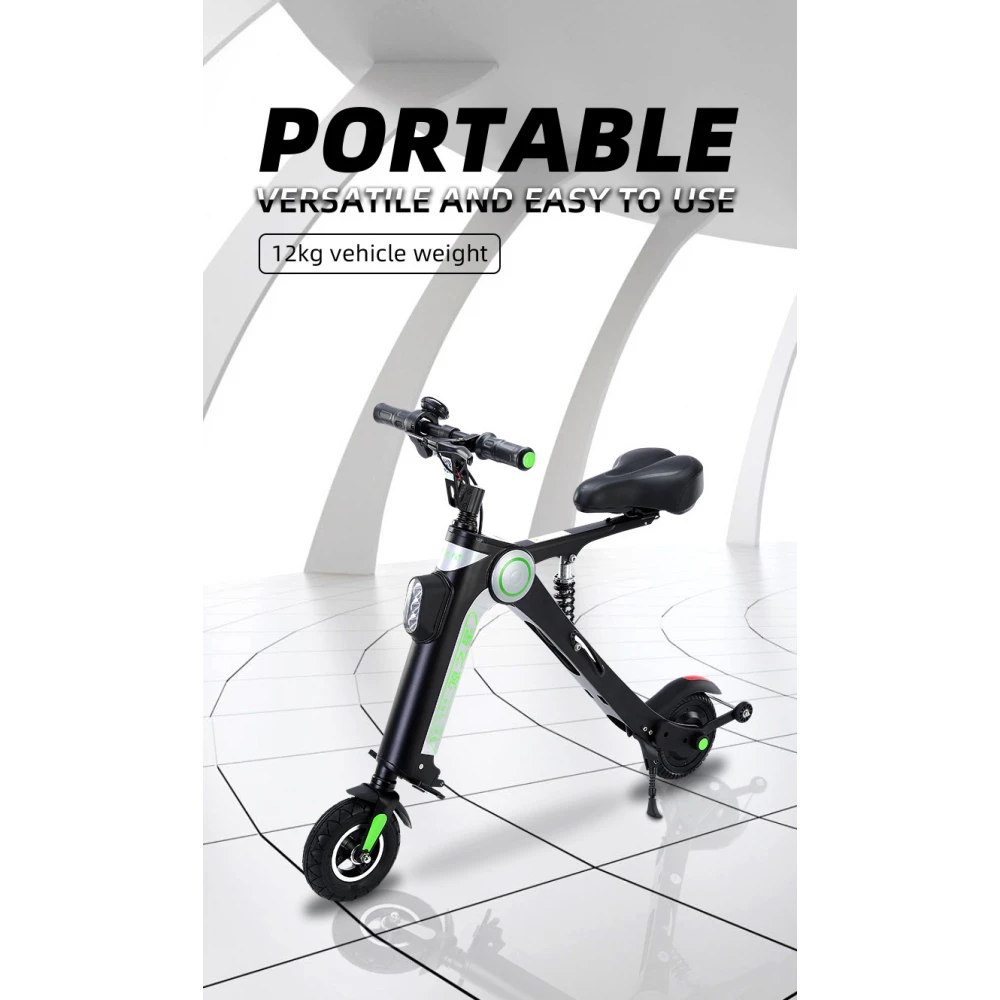 Trotineta electrica pliabila cu sezut, 36V - 250w, 7.5Ah, ultra usoara si portabila, pentru adulti si copii, baterie Li-ion 7.5Ah Trotineta electrica pliabila cu sezut, 36V - 250w, 7.5Ah, ultra usoara si portabila, pentru adulti si copii, baterie Li-ion 7.5Ah