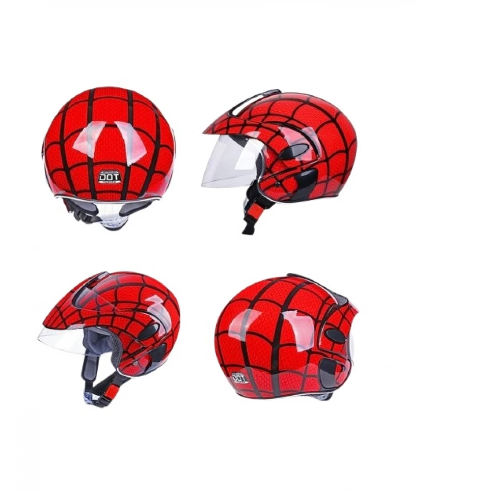 Cască de protecție pentru copii, cu vizor transparent, ușoară, ideală pentru biciclete, scutere și trotinete electrice - Flytec™ Cască de protecție pentru copii, cu vizor transparent, ușoară, ideală pentru biciclete, scutere și trotinete electrice - Flytec™