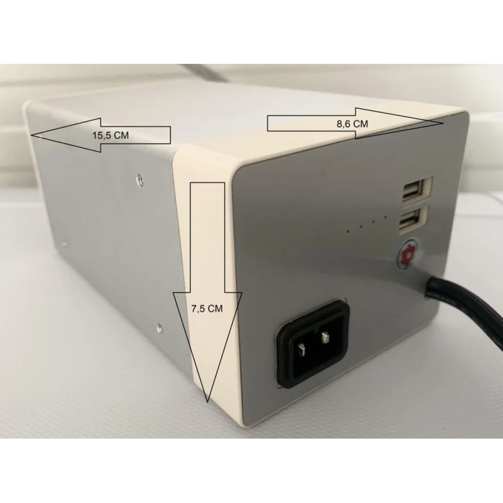 Baterie 12v - pentru alimentare frigider auto la 12V - 15600mAh, compatibil WAECO Dometic Baterie 12v - pentru alimentare frigider auto la 12V - 15600mAh, compatibil WAECO Dometic