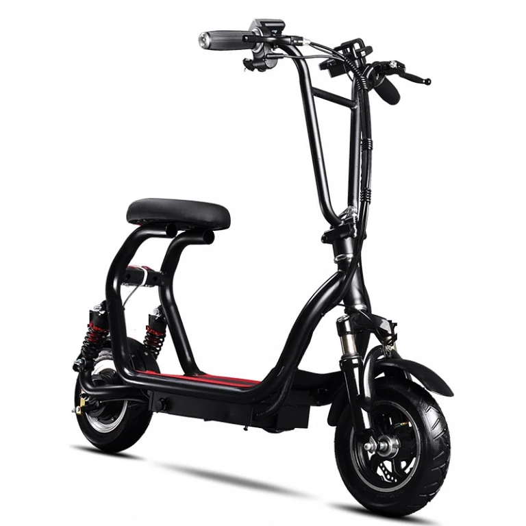 Motocicletă / Trotinetă 36V-500W 10Ah cu șezut reglabil, Scuter electric, Închidere la cheie Motocicletă / Trotinetă 36V-500W 10Ah cu șezut reglabil, Scuter electric, Închidere la cheie