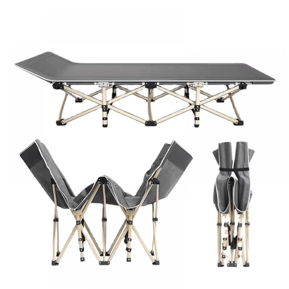 Șezlong, pat pliabil, cu structură metalică și material textil impermeabil pentru plajă, gradină, terasă, pentru oaspeți - Dittom™ Șezlong, pat pliabil, cu structură metalică și material textil impermeabil pentru plajă, gradină, terasă, pentru oaspeți - Dittom™