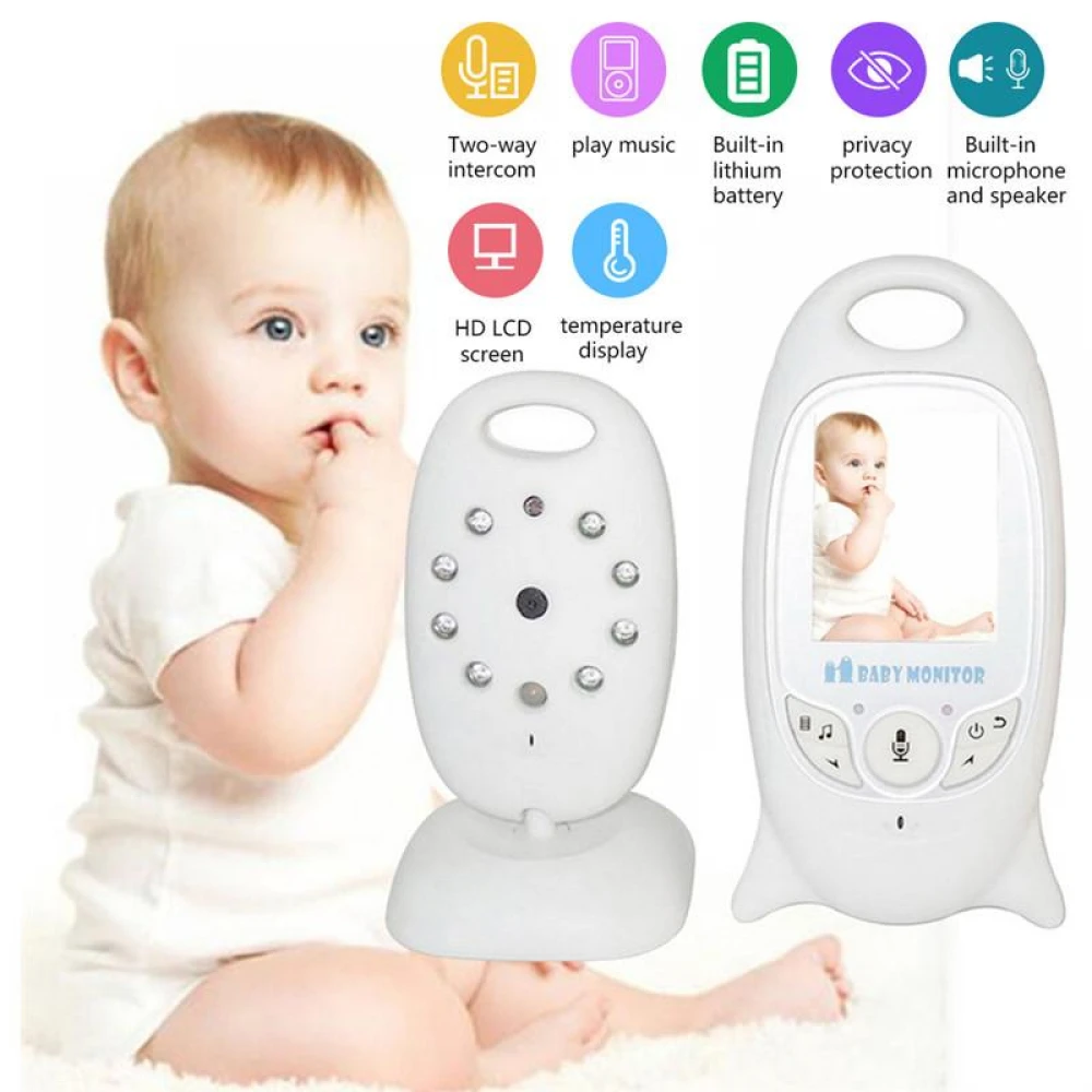 Baby Monitor cu ecran propriu - Wireless, Monitor bebe bidirecțional cu VIDEO + AUDIO + Night Vision - NU NECESITĂ INTERNET Baby Monitor cu ecran propriu - Wireless, Monitor bebe bidirecțional cu VIDEO + AUDIO + Night Vision - NU NECESITĂ INTERNET
