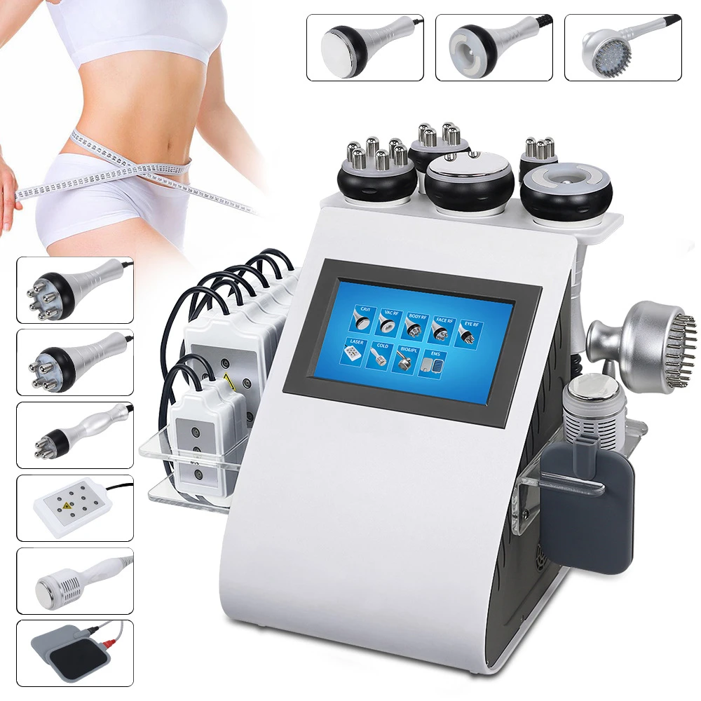 Aparat Remodelare Corporala 9 în1, Aparat Lipolaser, EMS, Vacuum, Cavitație 40K, Multipolar RF, Biolifting, Termoșoc, Slăbire Rapidă, Anticelulitic, Radiofrecvență Lifting Aparat Remodelare Corporala 9 în1, Aparat Lipolaser, EMS, Vacuum, Cavitație 40K, Multipolar RF, Biolifting, Termoșoc, Slăbire Rapidă, Anticelulitic, Radiofrecvență Lifting