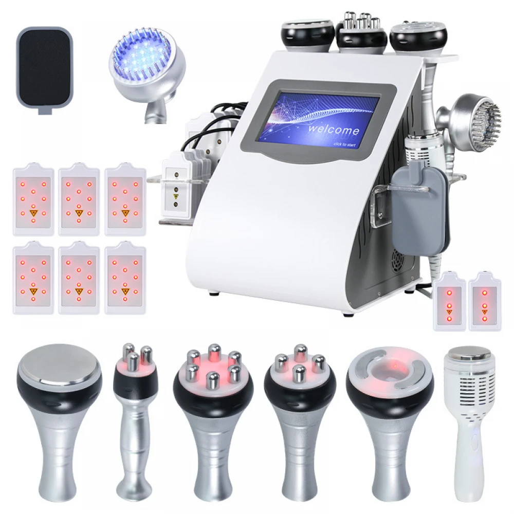 Aparat Remodelare Corporala 9 în1, Aparat Lipolaser, EMS, Vacuum, Cavitație 40K, Multipolar RF, Biolifting, Termoșoc, Slăbire Rapidă, Anticelulitic, Radiofrecvență Lifting Aparat Remodelare Corporala 9 în1, Aparat Lipolaser, EMS, Vacuum, Cavitație 40K, Multipolar RF, Biolifting, Termoșoc, Slăbire Rapidă, Anticelulitic, Radiofrecvență Lifting