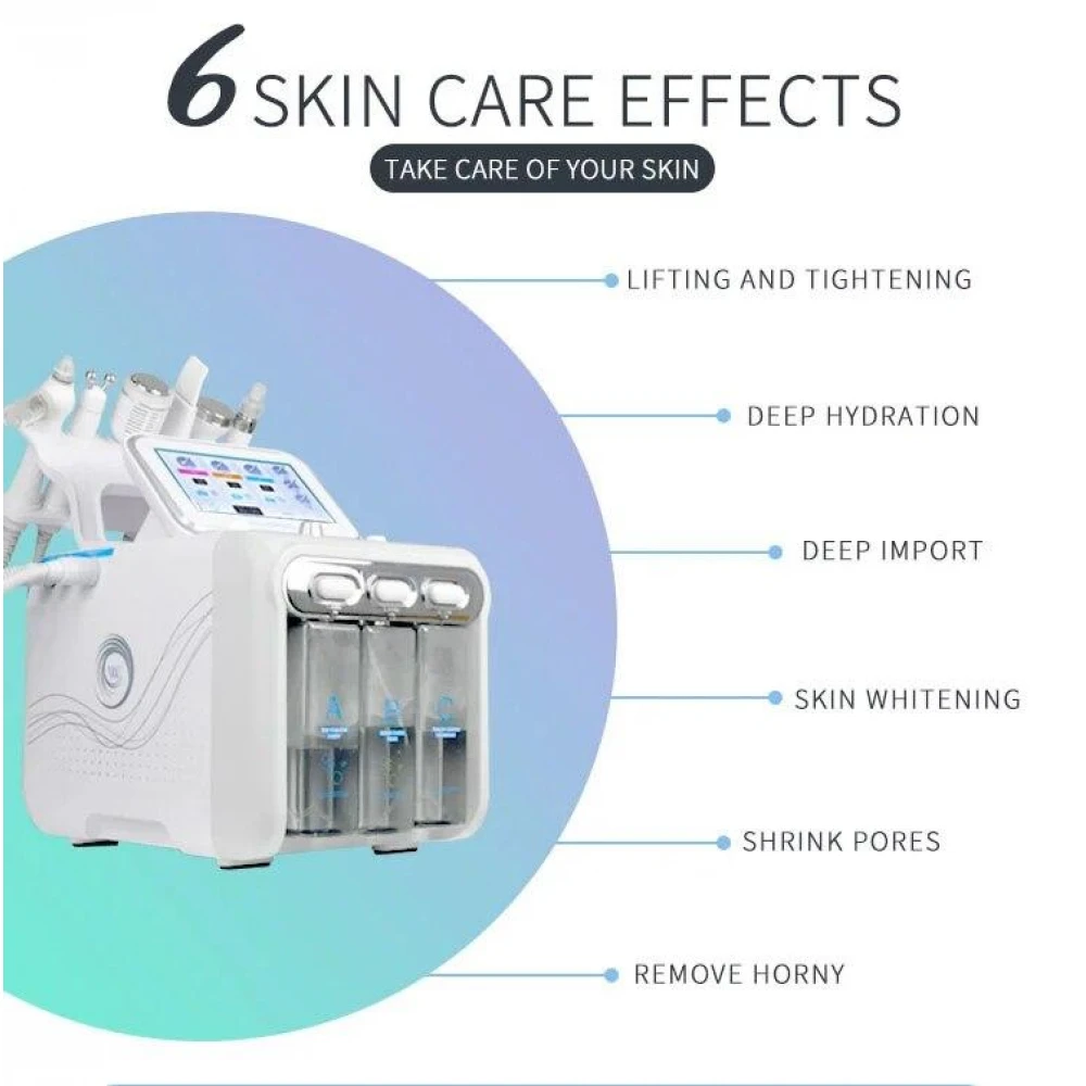 Aparat profesional pentru ten, Hydradermabraziune cu Mască, Aparat Cosmetic Profesional 7in1 H2O2, Jet Hidroxigen Micro Bule, Indepartare Puncte Negre, Acnee, Hidratare, Lifting Aparat profesional pentru ten, Hydradermabraziune cu Mască, Aparat Cosmetic Profesional 7in1 H2O2, Jet Hidroxigen Micro Bule, Indepartare Puncte Negre, Acnee, Hidratare, Lifting