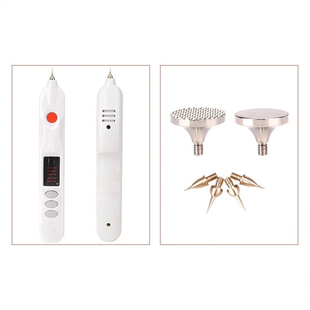 Aparat Plasma Pen cosmetic pentru indepartarea Tatuajelor, Cicatricilor, Petelor, Alunitelor, Pistruilor, Eliminarea cu laser a negilor, Ecran LCD, nivele reglabile, USB, Alb Aparat Plasma Pen cosmetic pentru indepartarea Tatuajelor, Cicatricilor, Petelor, Alunitelor, Pistruilor, Eliminarea cu laser a negilor, Ecran LCD, nivele reglabile, USB, Alb