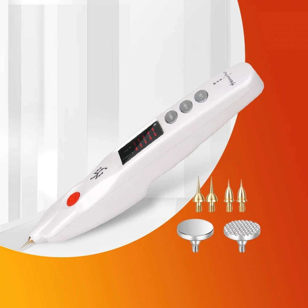Aparat Plasma Pen cosmetic pentru indepartarea Tatuajelor, Cicatricilor, Petelor, Alunitelor, Pistruilor, Eliminarea cu laser a negilor, Ecran LCD, nivele reglabile, USB, Alb Aparat Plasma Pen cosmetic pentru indepartarea Tatuajelor, Cicatricilor, Petelor, Alunitelor, Pistruilor, Eliminarea cu laser a negilor, Ecran LCD, nivele reglabile, USB, Alb