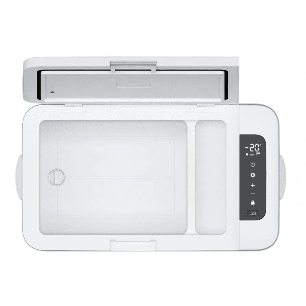 Frigider auto 25l, pentru dube, spații foarte mici cu funcție de răcire/congelare, 12/24V, 220V, panou solar, rezistent la vibrații, cu compresor cu freon -20°C Frigider auto 25l, pentru dube, spații foarte mici cu funcție de răcire/congelare, 12/24V, 220V, panou solar, rezistent la vibrații, cu compresor cu freon -20°C