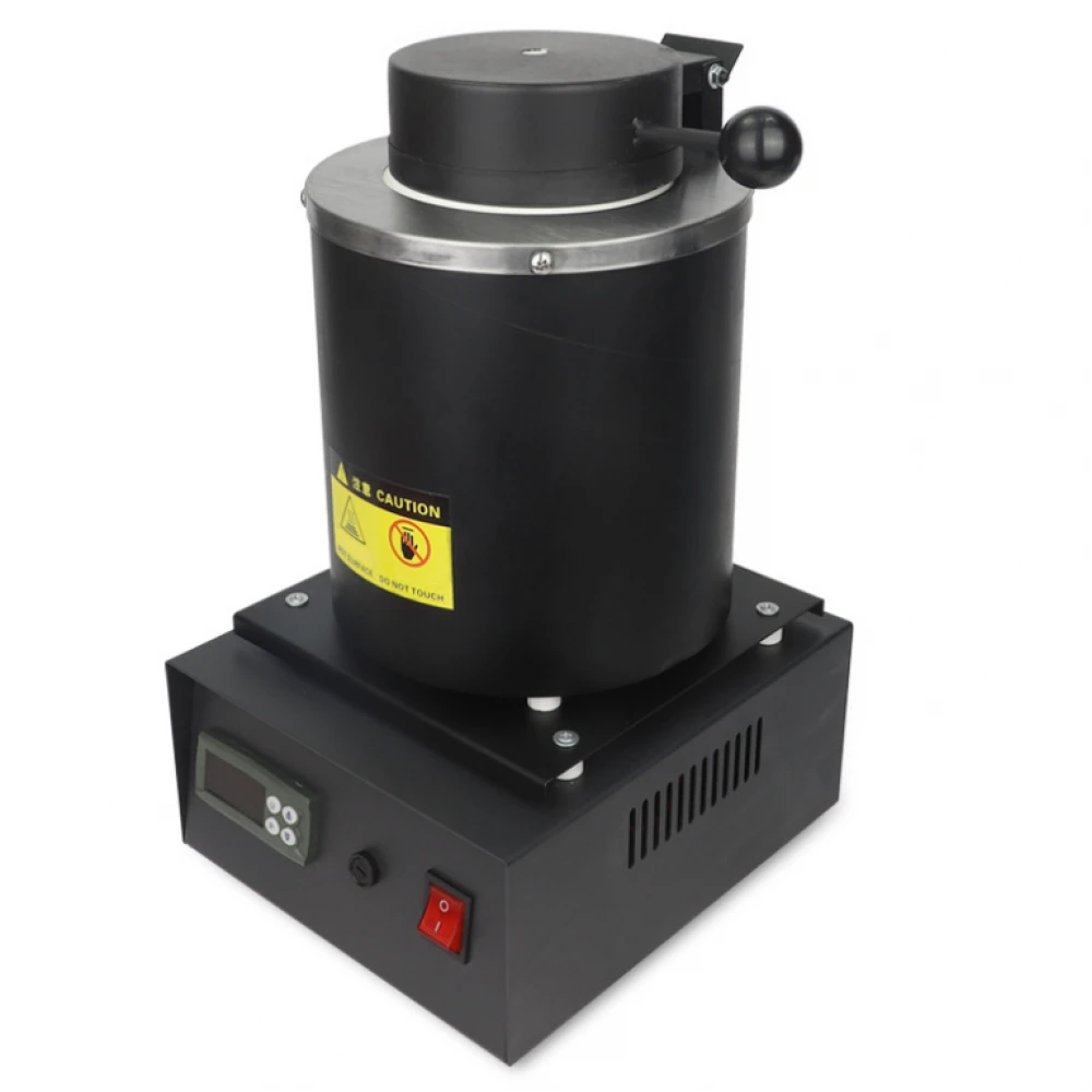 Furnal 3Kg, cuptor electric pentru topirea metalelor ușoare - metalurgie, bijuterii, aur argint etc Furnal 3Kg, cuptor electric pentru topirea metalelor ușoare - metalurgie, bijuterii, aur argint etc