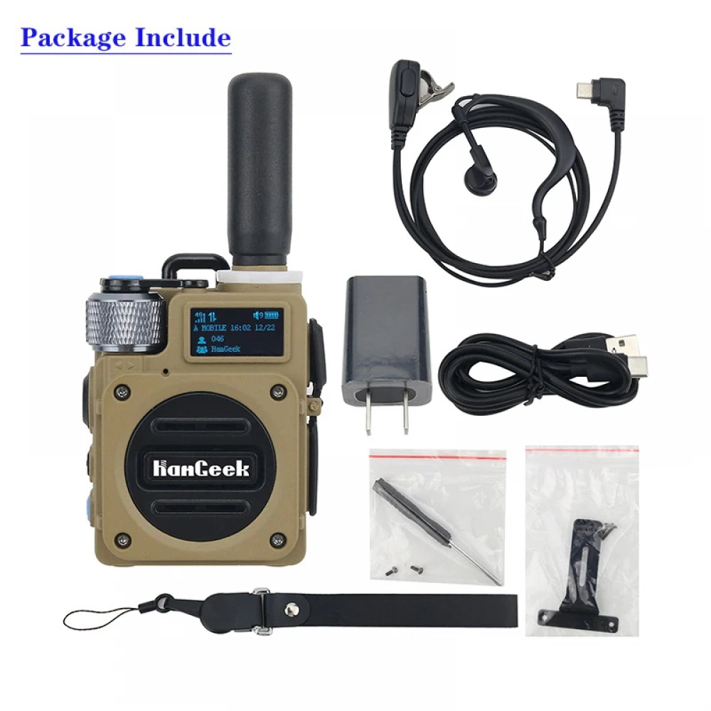 Set Walkie Talkie Nokia G6 / Transmisie până la 5000km / Cartelă Sim / Frecvența 400-470Mhz Set Walkie Talkie Nokia G6 / Transmisie până la 5000km / Cartelă Sim / Frecvența 400-470Mhz