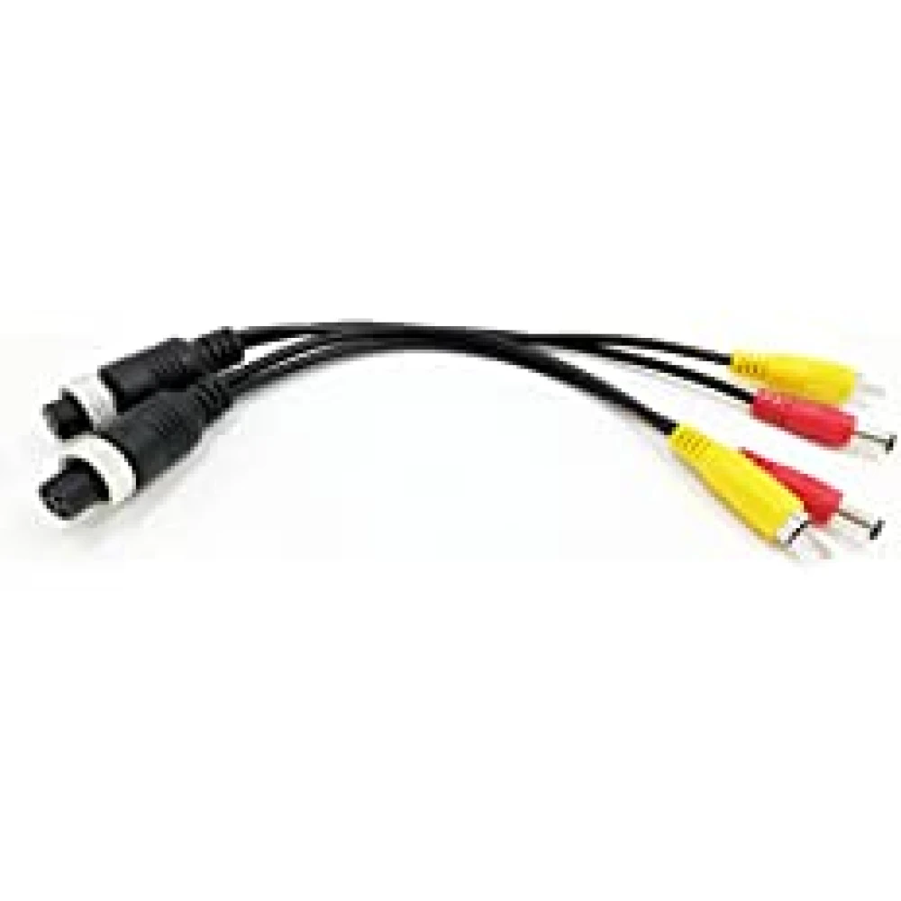 Kit monitorizare și supraveghere cu alimentare la 12v - 36v, 4 camere incluse cu funcție de night vision, Stocare pe card, Unghi 140°, Full HD Kit monitorizare și supraveghere cu alimentare la 12v - 36v, 4 camere incluse cu funcție de night vision, Stocare pe card, Unghi 140°, Full HD
