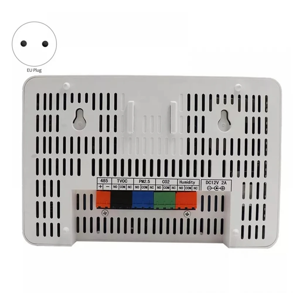Monitor inteligent cu ecran 7'' CO2 pentru calitatea aerului - control WIFI Tester cu senzor de dioxid de carbon, aplicație TUYA Monitor inteligent cu ecran 7'' CO2 pentru calitatea aerului - control WIFI Tester cu senzor de dioxid de carbon, aplicație TUYA