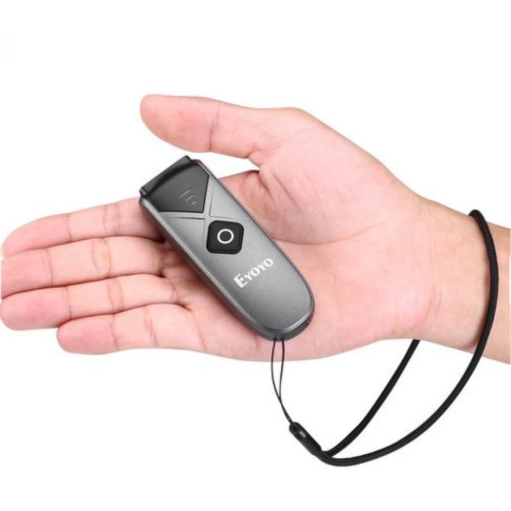 Cititor, scanner 2D coduri de bare, Bluetooth, Wireless, USB, portabil, super mini Cititor, scanner 2D coduri de bare, Bluetooth, Wireless, USB, portabil, super mini