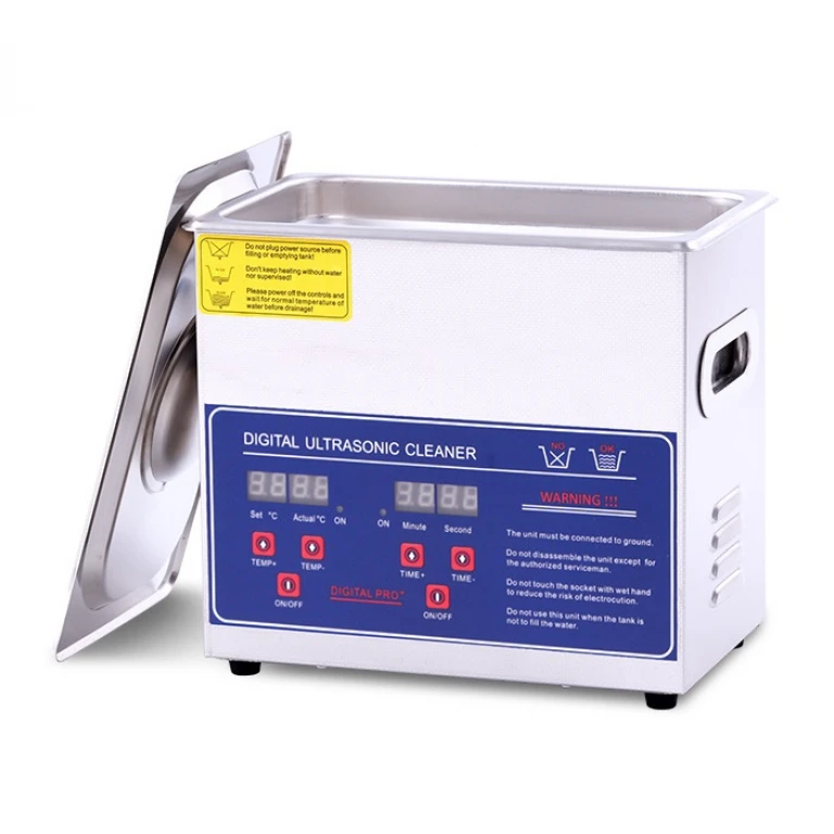 Aparat de curățare cu ultrasunete profesional, 240W, Cuvă specială de curățare, Sterilizator cu ultrasunete 3.2l Aparat de curățare cu ultrasunete profesional, 240W, Cuvă specială de curățare, Sterilizator cu ultrasunete 3.2l