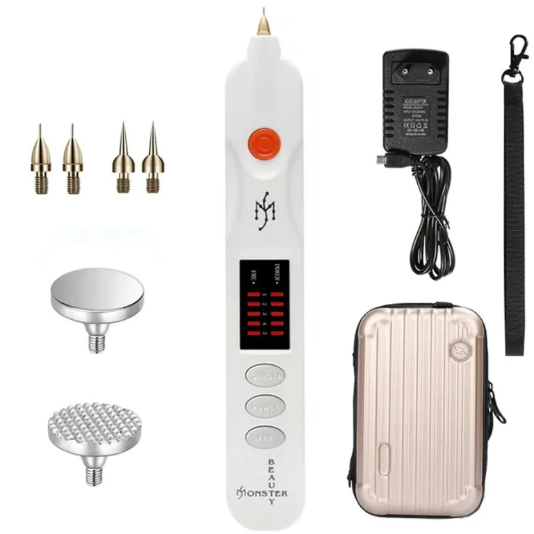 Aparat Plasma Pen cosmetic pentru indepartarea Tatuajelor, Cicatricilor, Petelor, Alunitelor, Pistruilor, Eliminarea cu laser a negilor, Ecran LCD, nivele reglabile, USB, Alb Aparat Plasma Pen cosmetic pentru indepartarea Tatuajelor, Cicatricilor, Petelor, Alunitelor, Pistruilor, Eliminarea cu laser a negilor, Ecran LCD, nivele reglabile, USB, Alb