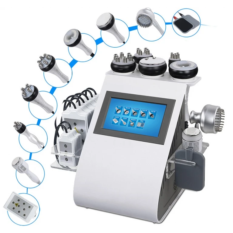 Aparat Remodelare Corporala 9 în1, Aparat Lipolaser, EMS, Vacuum, Cavitație 40K, Multipolar RF, Biolifting, Termoșoc, Slăbire Rapidă, Anticelulitic, Radiofrecvență Lifting Aparat Remodelare Corporala 9 în1, Aparat Lipolaser, EMS, Vacuum, Cavitație 40K, Multipolar RF, Biolifting, Termoșoc, Slăbire Rapidă, Anticelulitic, Radiofrecvență Lifting