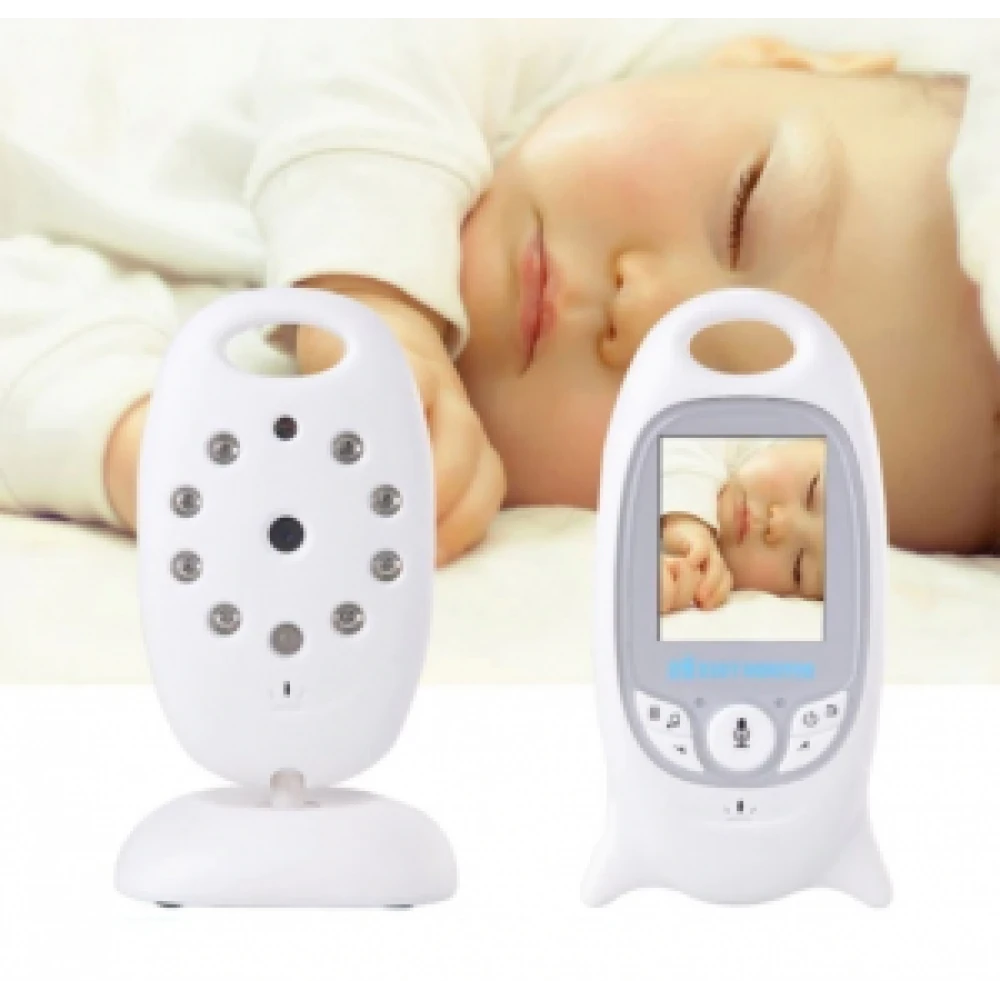 Baby Monitor cu ecran propriu - Wireless, Monitor bebe bidirecțional cu VIDEO + AUDIO + Night Vision - NU NECESITĂ INTERNET Baby Monitor cu ecran propriu - Wireless, Monitor bebe bidirecțional cu VIDEO + AUDIO + Night Vision - NU NECESITĂ INTERNET