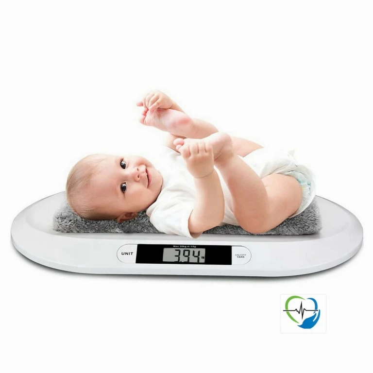 Cântar electronic pentru cântărit bebeluși, afișaj mare LCD cu funcție de scăzut greutatea hainelor - DrDenis™ Cântar electronic pentru cântărit bebeluși, afișaj mare LCD cu funcție de scăzut greutatea hainelor - DrDenis™